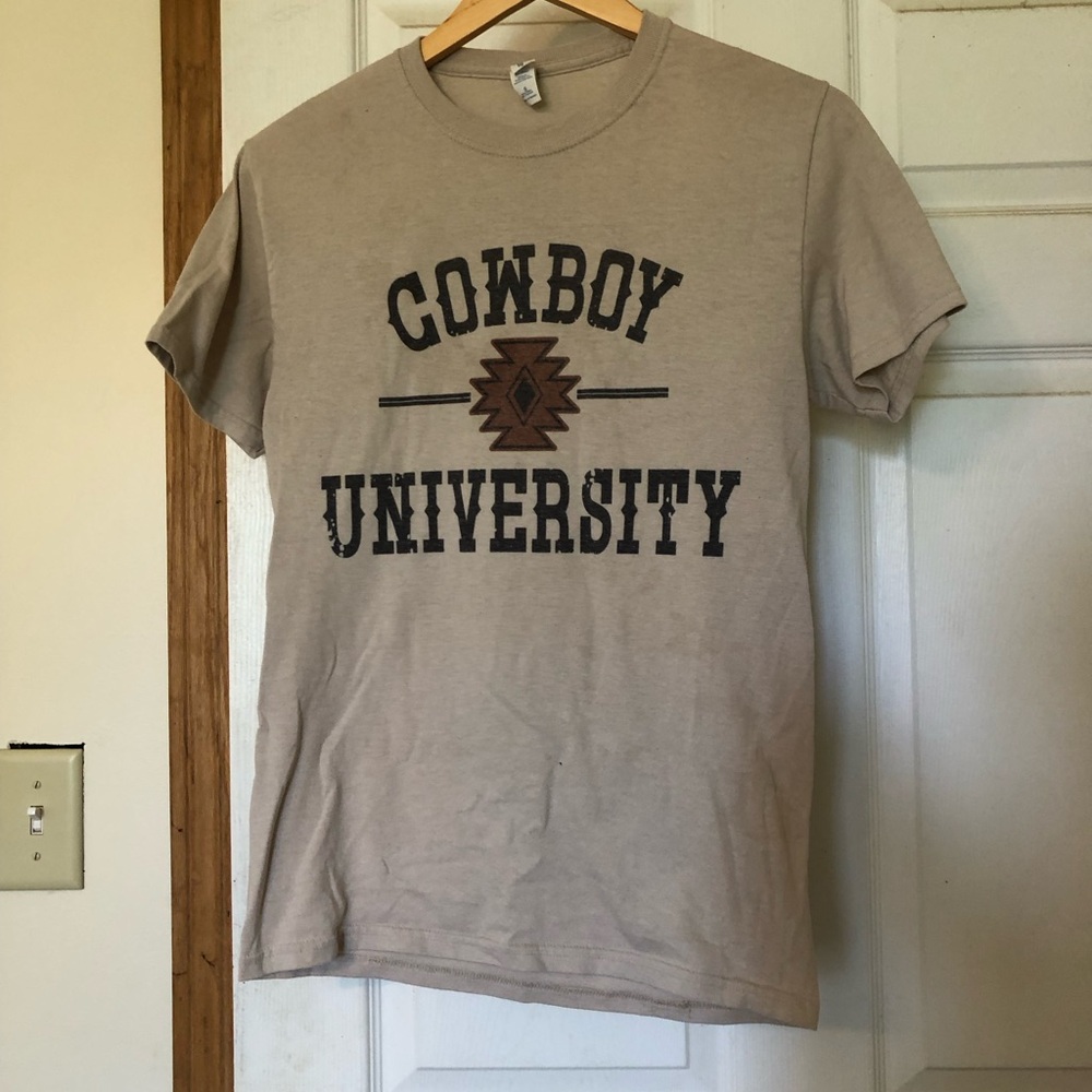 Cowboy University TShirt